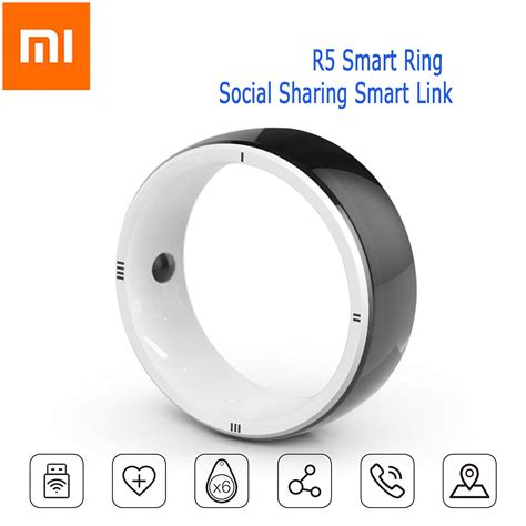 nfc id card control smart ring|xiaomi mijia nfc smart ring.